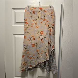 Floral Skirt